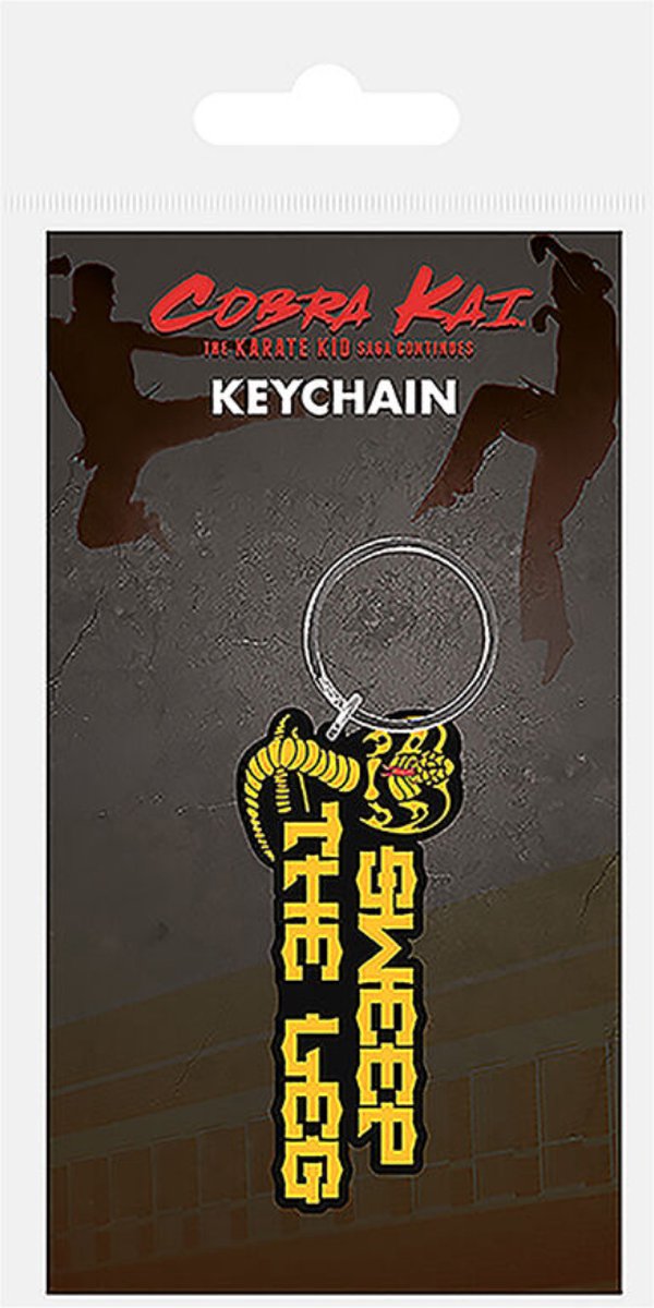Cobra Kai - Sweep the Leg - Sleutelhanger