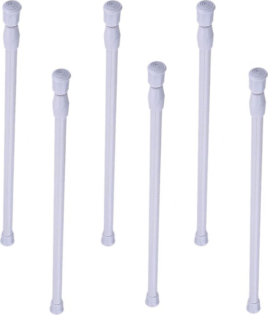 Douchegordijnstang bol