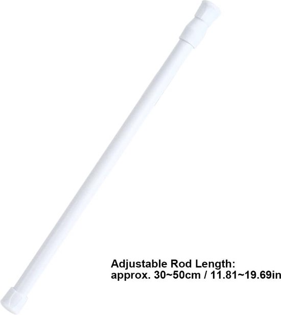 Douchegordijnstang bol