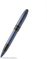 Roller Sheaffer - Icon E9110 - Finitions noires laquées bleu mat - SF-E1911051