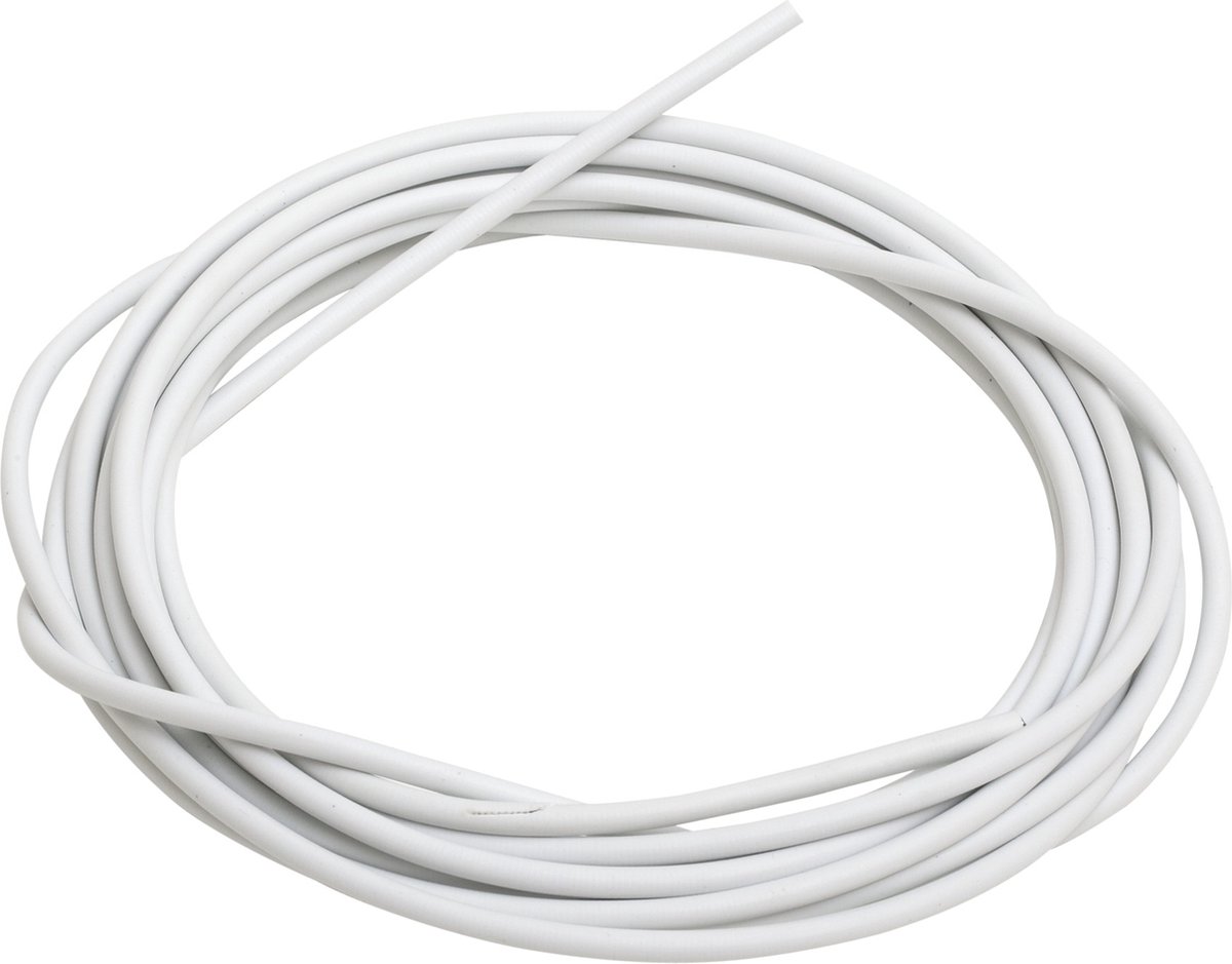 Spandraad spiraal wit 500 cm