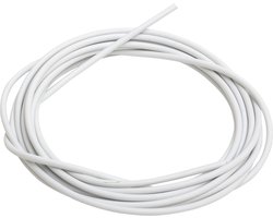 Spandraad spiraal wit 500 cm