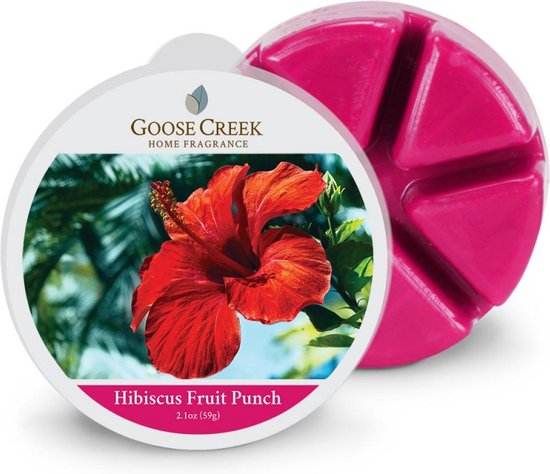 goose creek wax melt Hibiscus Fruit Punch