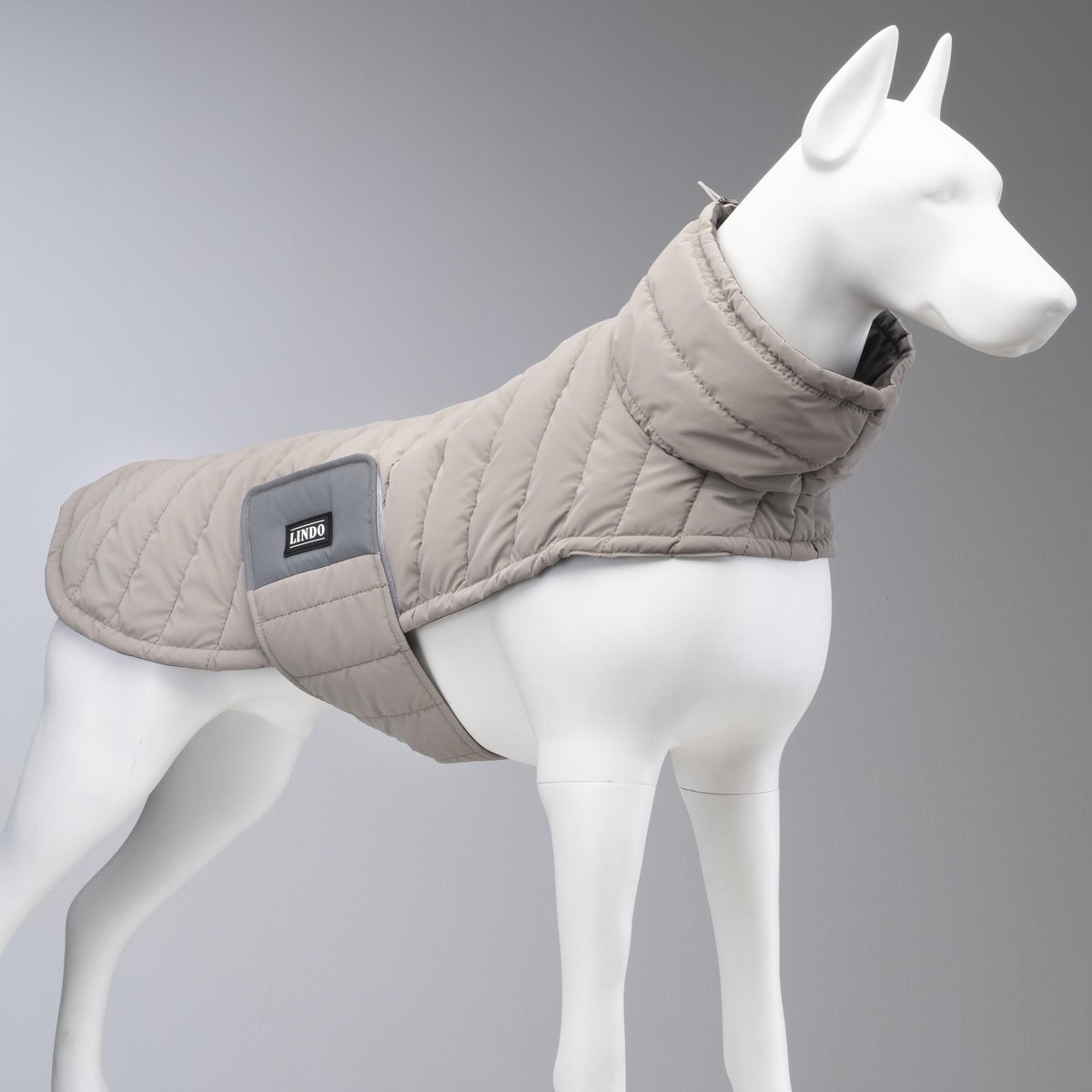 Hondenjassen, winter, waterdicht, winddicht, hondenjas, Air Puff Stone Dog Coat