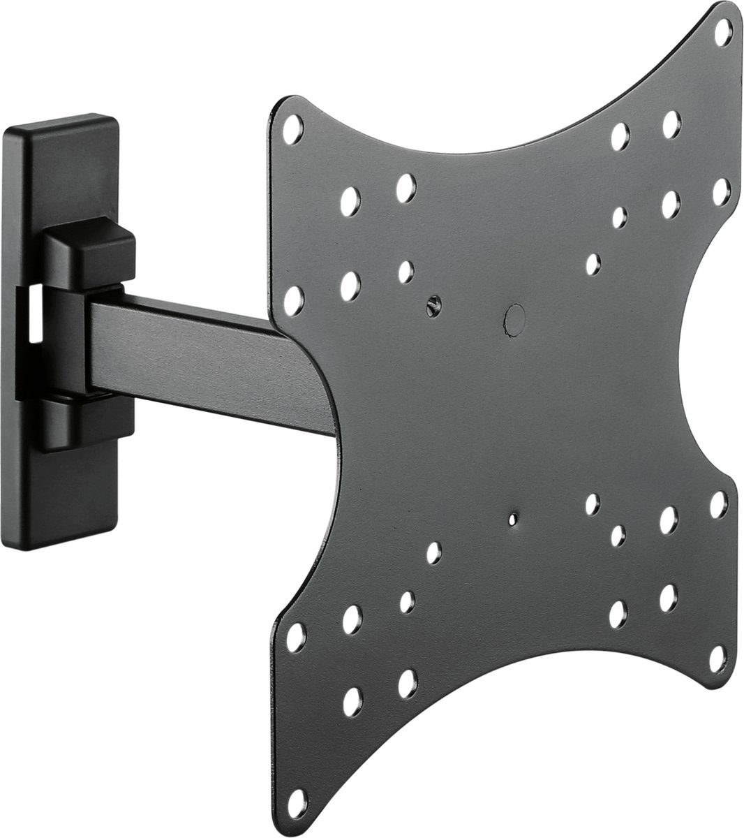 Spectral JM200CV2 | draaibare tv-wandbeugel | geschikt voor 14–40 inch tv's | VESA 75x75 - VESA 200x200 | draaibaar, kantelbaar, zwenkbaar.