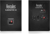 Hercules DJMonitor 32 - DJ speakerset - Zwart