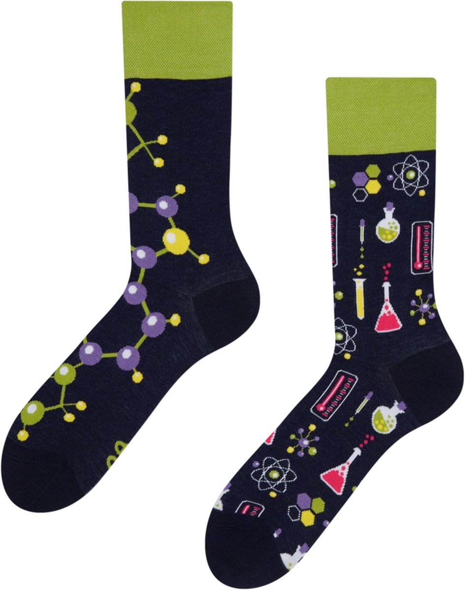 Dedoles Sokken - Regular Socks Chemistry - Unisex - Maat - 39-42