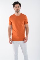 Presly & Sun Heren - T-Shirt - L - Mango - Conner