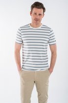 Presly & Sun Heren - T-Shirt - M - Grijsblauw - Tim