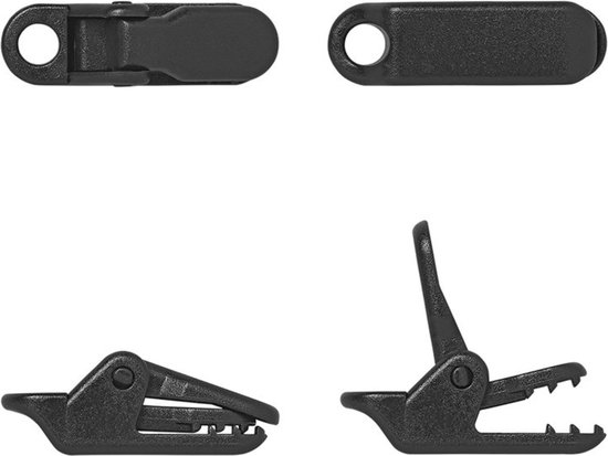 ProPlus Duurzame tenttapijt- en tarpclips - set van 10 stuks - compact en weerbestendig van ProPlus — afbeelding 3