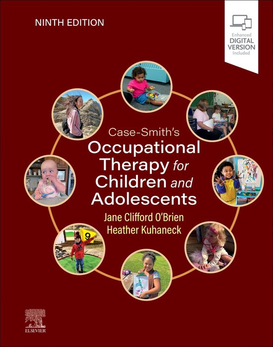 Case-Smith's Occupational Therapy for Children and Adolescen ... - cover