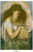 Kunstdruk Dante Gabriel Rossetti - Pandora 40x50cm