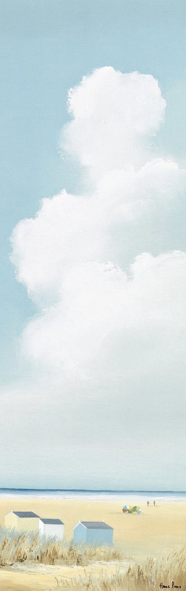 PGM Kunstdruk Hans Paus - Summertime I 22x70cm Divers
