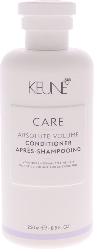 Witte fles Keune Care Absolute Volume Conditioner, 250 ml.