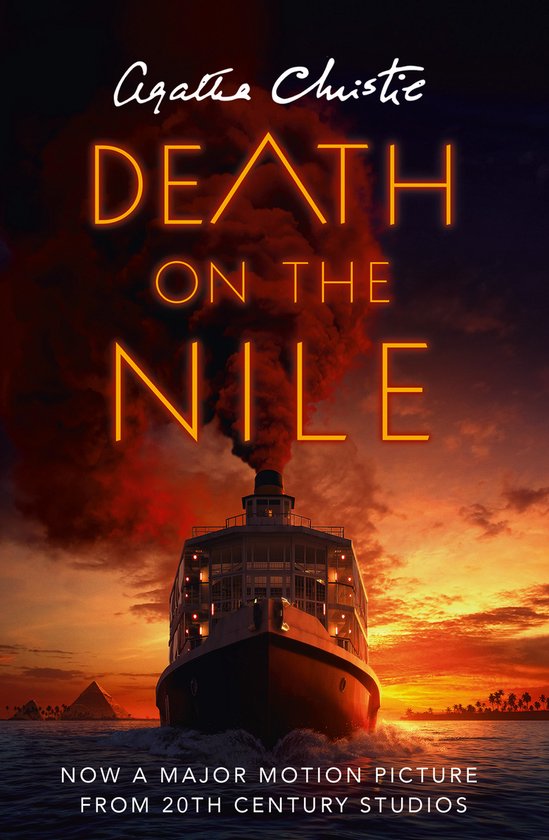 Death on the Nile (Poirot) - cover