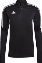 adidas Performance Condivo 22 Trainingsshirt - Heren - Zwart- S