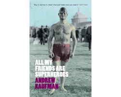 Omslag van All My Friends Are Super Heroes