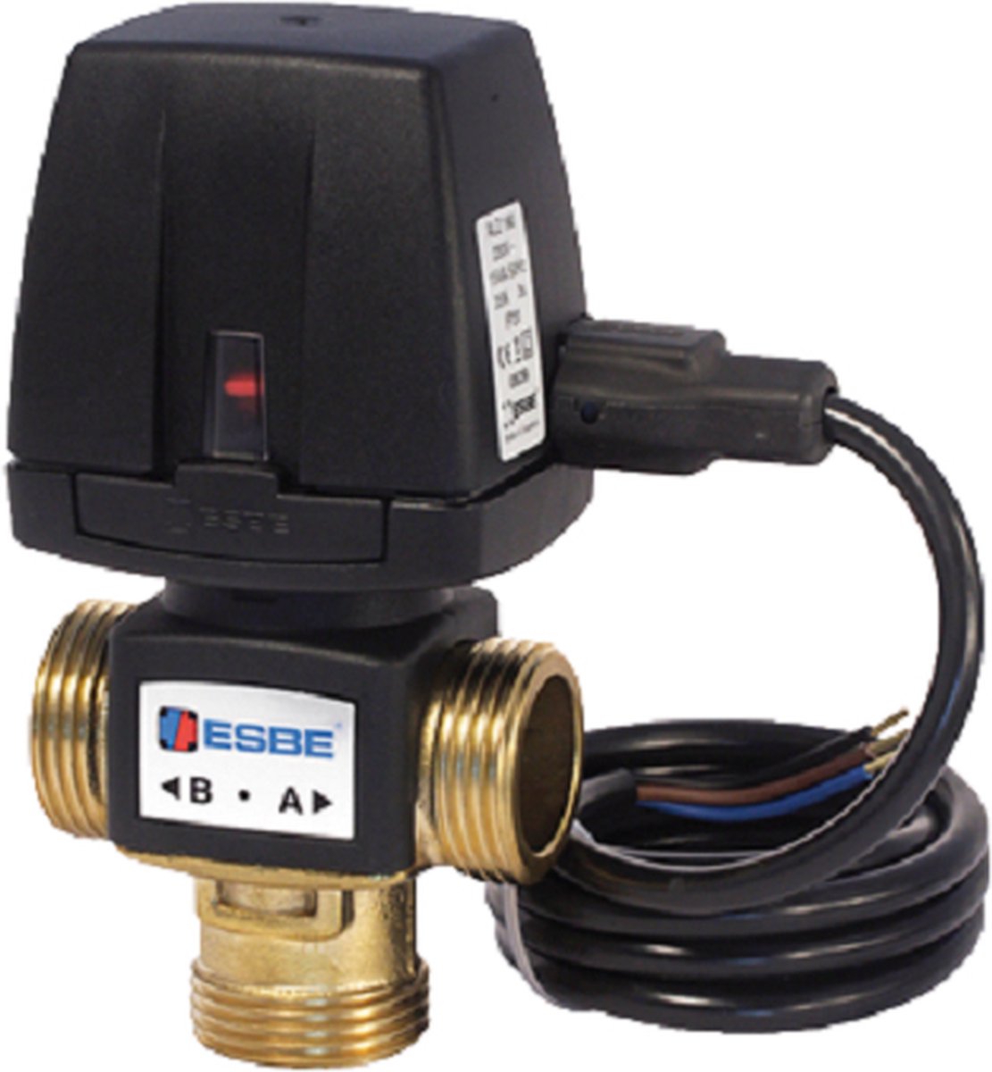 ESBE Electrisch Bediend 3-Wegregelafsluiter VZC162 43060800