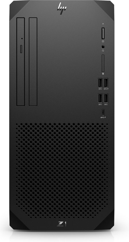 HP Z1 Tower G9 - zakelijk PC - i7-13700 - 32GB - 1TB - DVD - W11P - 3 jaar garantie