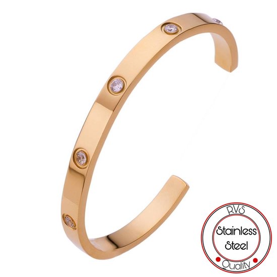 Bracelet Diamond Soraro | Bracelet de serrage | Rose | Bracelet Femme | Bracelet Dames | Cadeau pour femme | Cadeaux pour femmes | Fête des mères | Cadeau de fête des mères