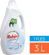 Robijn Wit Vloeibaar Wasmiddel 3L - 60 wasbeurten - Voordeelverpakking