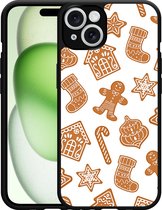 Cazy Hardcase Hoesje geschikt voor iPhone 14 Christmas Cookies