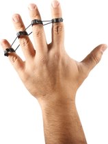 Verstelbare Power Handgreep Piano Gitaar Vinger Trainer Versterker voor Artritis Therapie Klimmen Vinger Training Exerciser
