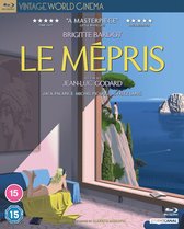 Le Mépris [Blu-ray] brand new restoration 2023 - zonder NL ondertiteling