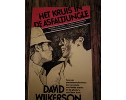 Omslag van Het kruis in de asfaltjungle