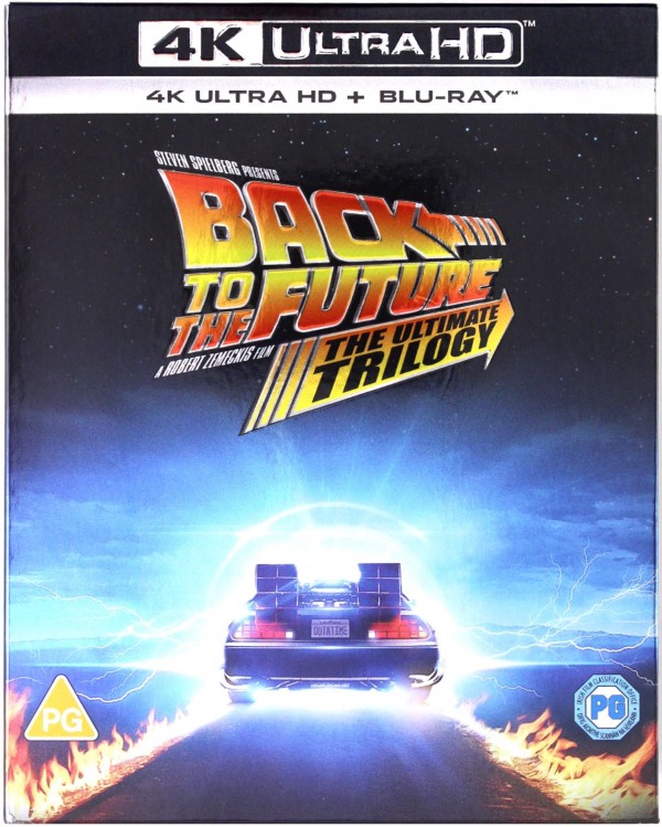 Back To The Future Trilogy