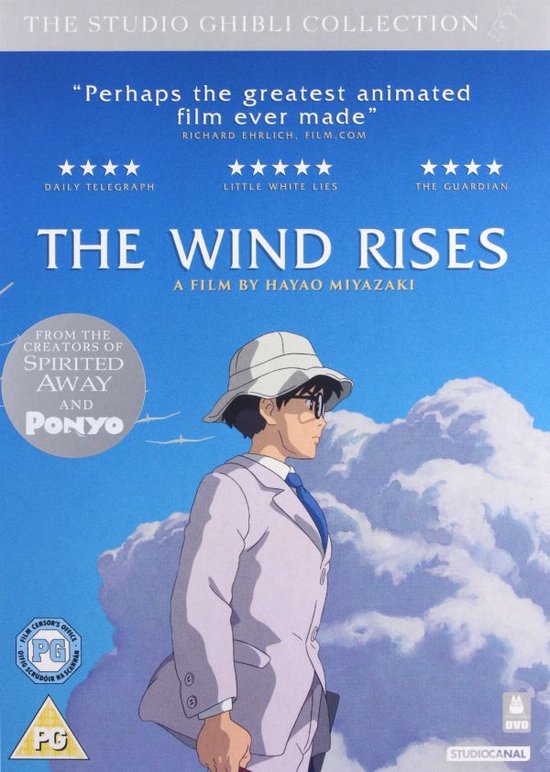 Omslag van Wind Rises - Anime
