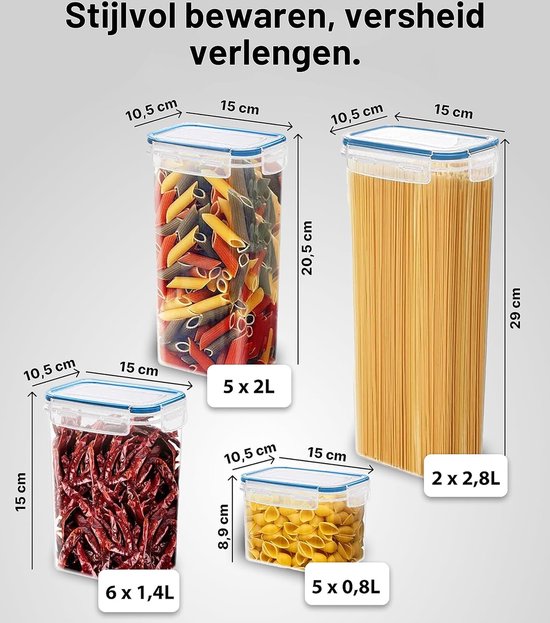 Sluitclips voor levensmiddelenzakjes, aardappelchip-zakklemmen, 2 stuks melkkartonnen clips, lekvrije 180 graden sluitclip voor koffiebonenzakjes en verschillende verpakte dranken Qumiuu