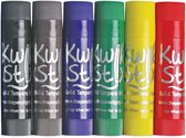 The Pencil Grip - Kwik Stix verfstick - klassieke kleuren - TPG-601