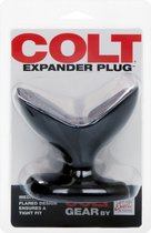 CalExotics - COLT Expander Plug - Medium - Anal Toys Buttplugs Zwart
