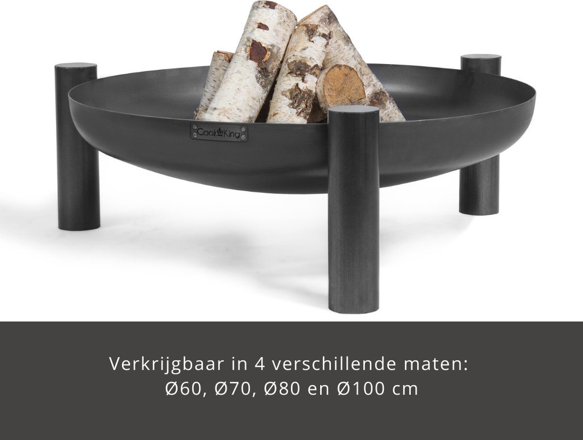 CookKing Palma Vuurschaal 60 cm
