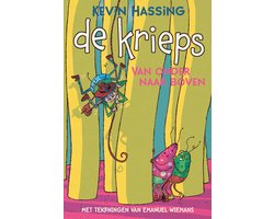 Omslag van De Krieps 1 - Van onder naar boven