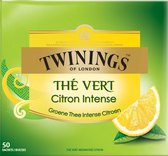 Twinings Green lemon envelop 50 stuks