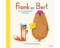Omslag van Frank en Bert - Frank en Bert en de verdwenen koekjes