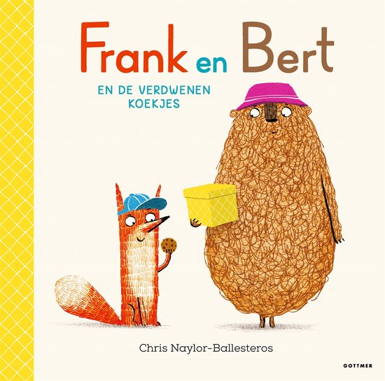 Frank en Bert - Frank en Bert en de verdwenen koekjes - cover