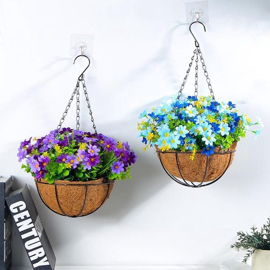 hangmand Alex bruin / naturel D 25 H 31 cm