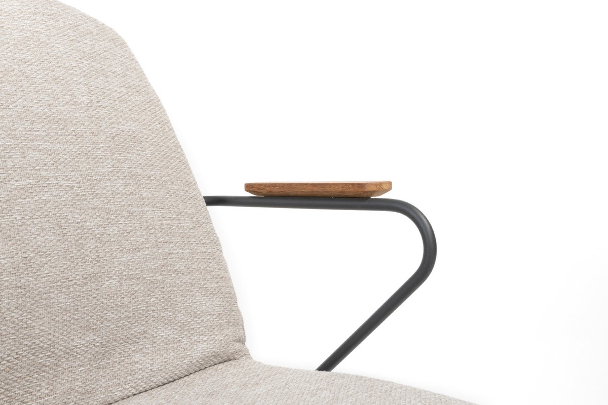 4 Seasons Outdoor Veneto chaise de jardin empilable - anthracite