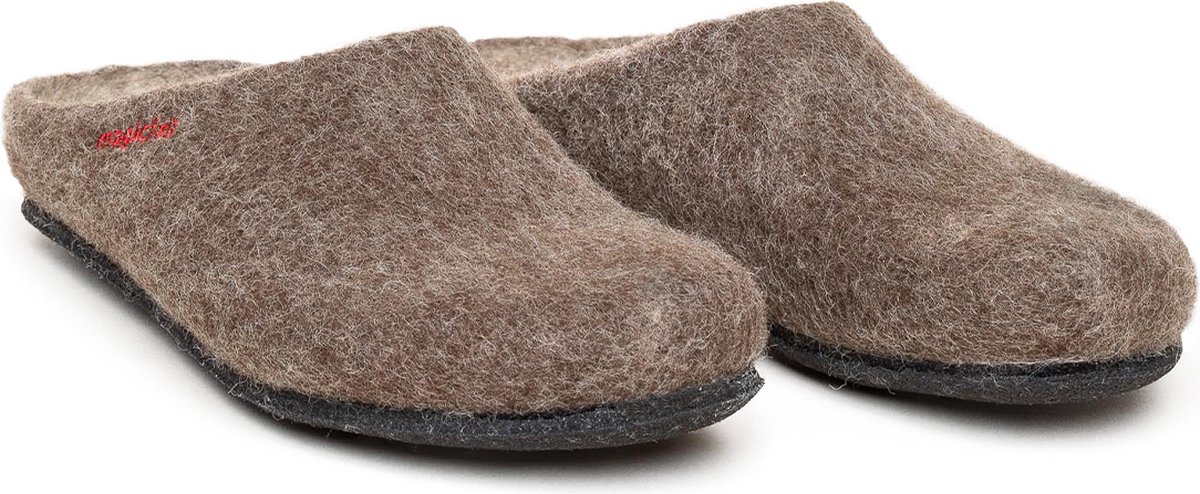 Magicfelt Dames en Heren pantoffels Filz