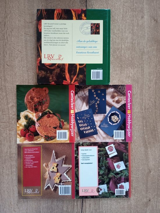Kerstkaarten Maken 5 x 1 Prettige Kerstdagen Kerstkaarten Maken in 15