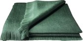 Alpaca D'Luxe Sjaal - Mint - Scarf - Sjaal van alpacawol - Duurzaam cadeau - Duurzaam - Handgemaakte sjaal - Duurzame mode - Luxe cadeau - Zacht - Kwaliteit - Sustainable - Dames - Heren - Groen - Green - Elegant - Zakelijk - Warm - Comfortabel