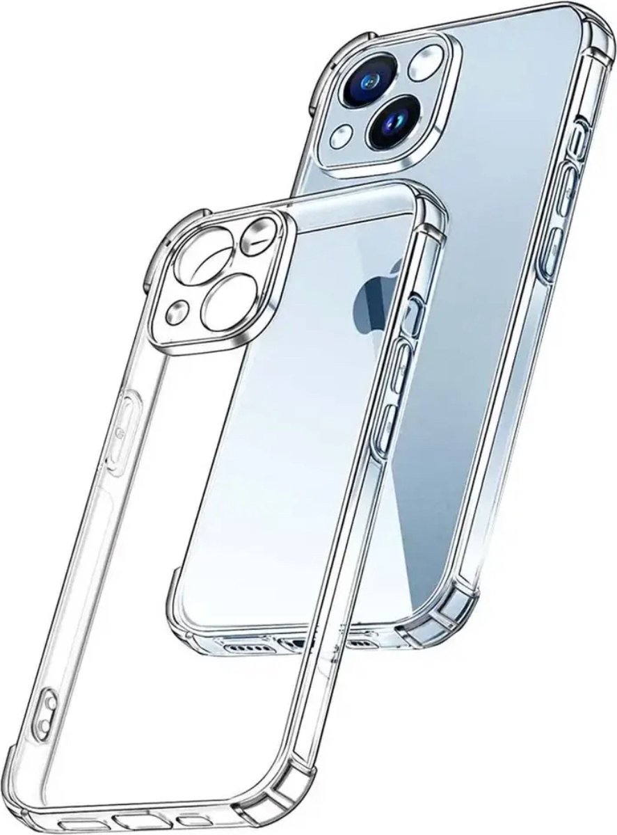 iPhone 15 Hoesje - Transparant - Extra Stevige Hoeken - Siliconen Case - Back Cover - Telefoonhoesje - OXILO