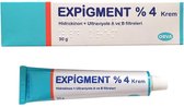 Expigment 4% - Behandeling Pigmentvlekken - Cream 30g - Zeer gewild & Gevraagd - ORIGINAL