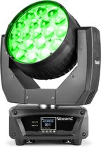 Lyre DMX BeamZ - BeamZ Pro MHL1912 - 19x LED 12W (RGBW) - Zoom motorisé, etc.