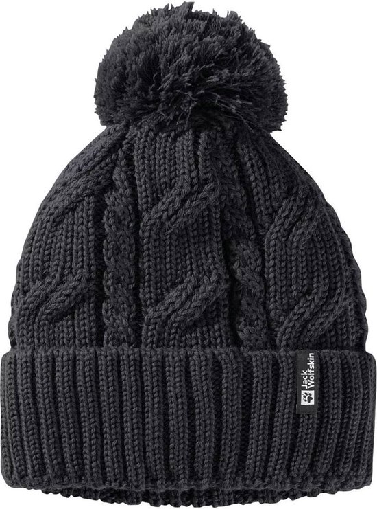 Jack Wolfskin Pompom Muts Unisex - Maat One size