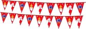 Vlaggenlijn Sinterklaas - Sint & Piet - 6 meter - Sinterklaas Decoratie - Versiering - Vlag - Vlaggetjes