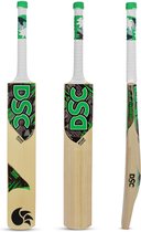 DSC Brul Jager Tennis Cricket Bat (Beige, Maat: 2) | Materiaal: Kasjmierwilg | Dikke Randen | Gebogen Lemmet | Bat voor Jongens | Lichtgewicht | Leeftijdsgroep: 6-7 jaar